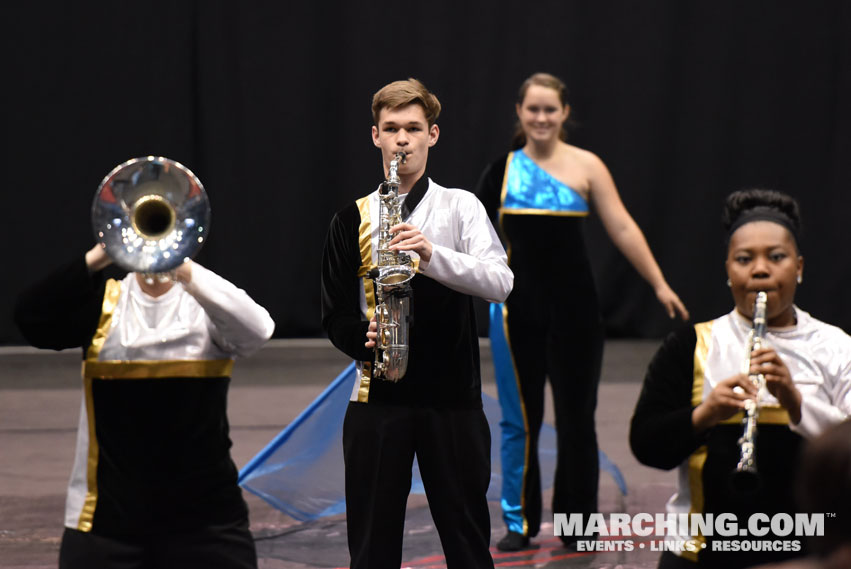 Point University Winds, West Point, Georgia - WGI Winds World Championships Photo 2016