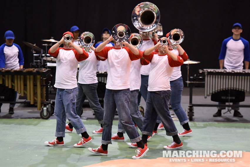 Railmen Winter Winds, Fremont, Nebraska - WGI Winds World Championships Photo 2016