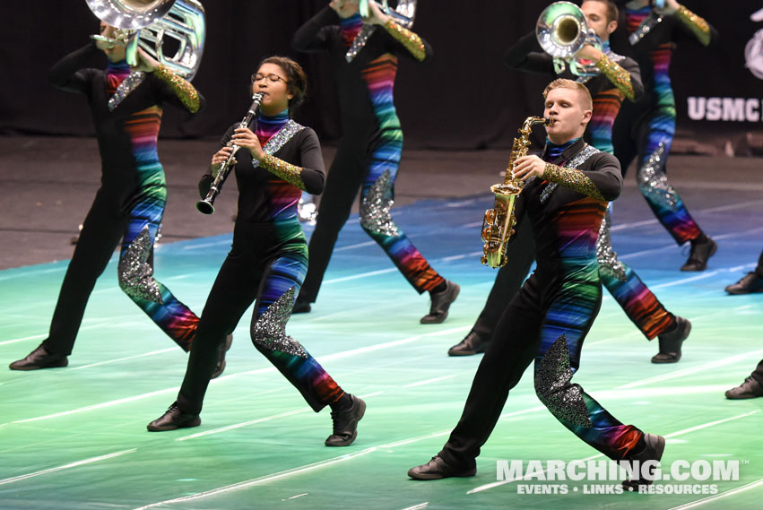 Rhythm X Winds, Dayton, Ohio - WGI Winds World Championships Photo 2016