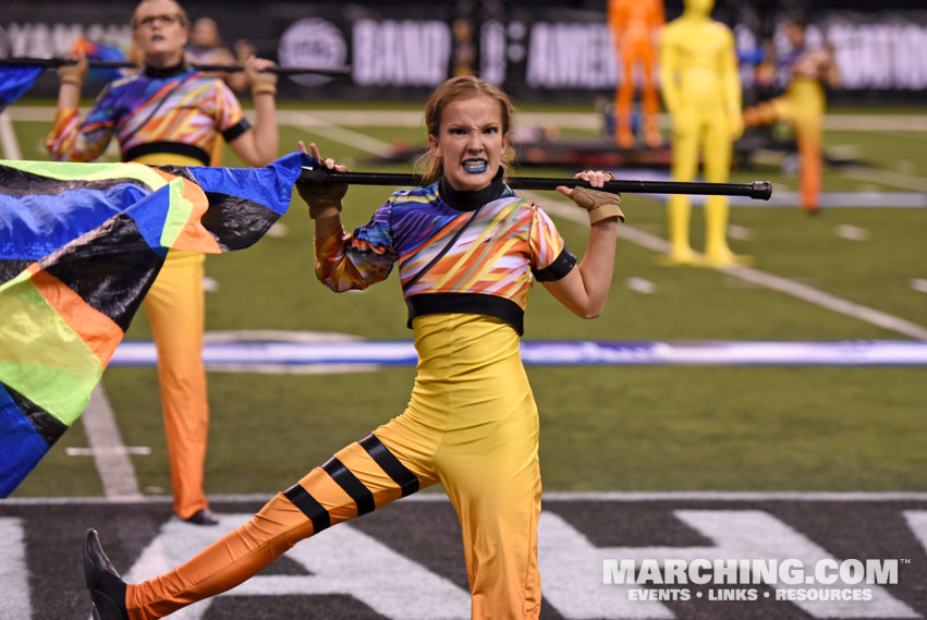 Adair County H.S., Kentucky - 2017 BOA Grand National Championships Photo