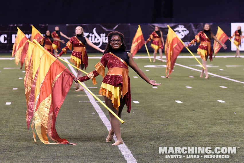 Homestead H.S., Indiana - 2017 BOA Grand National Championships Photo