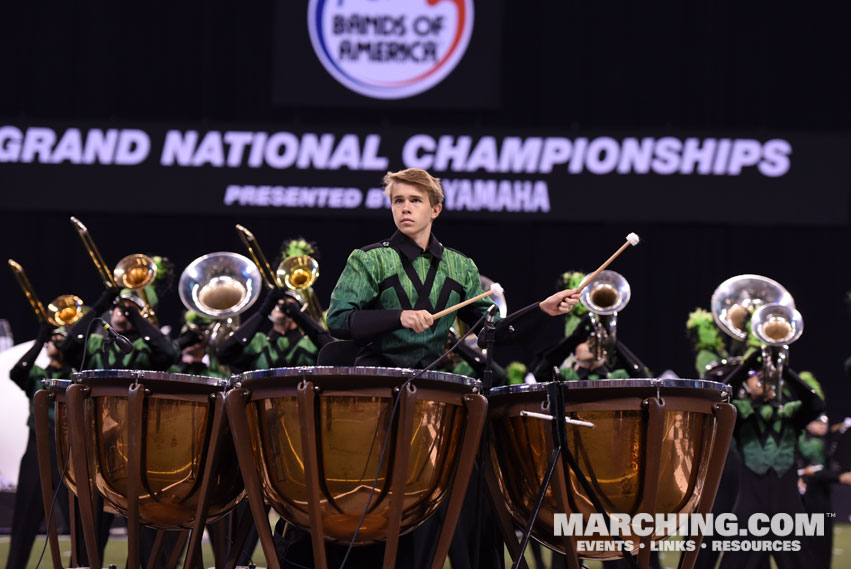 The Woodlands H.S., Texas - 2017 BOA Grand National Championships Photo