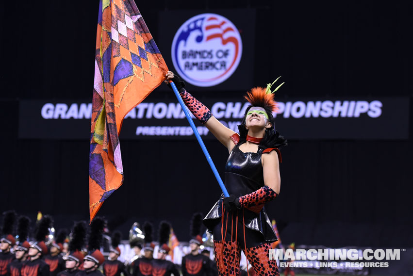 Union H.S., Oklahoma - 2017 BOA Grand National Championships Photo