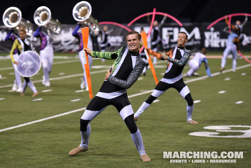 Blue Knights, Denver, Colorado - 2017 DCI World Championships Photo