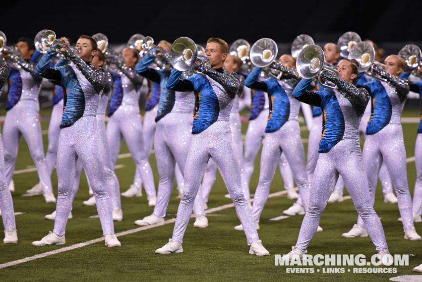 Blue Knights, Denver, Colorado - 2017 DCI World Championships Photo