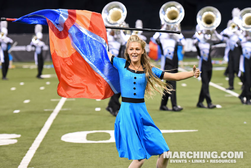 Legends, Kalamazoo, Michigan - 2017 DCI World Championships Photo