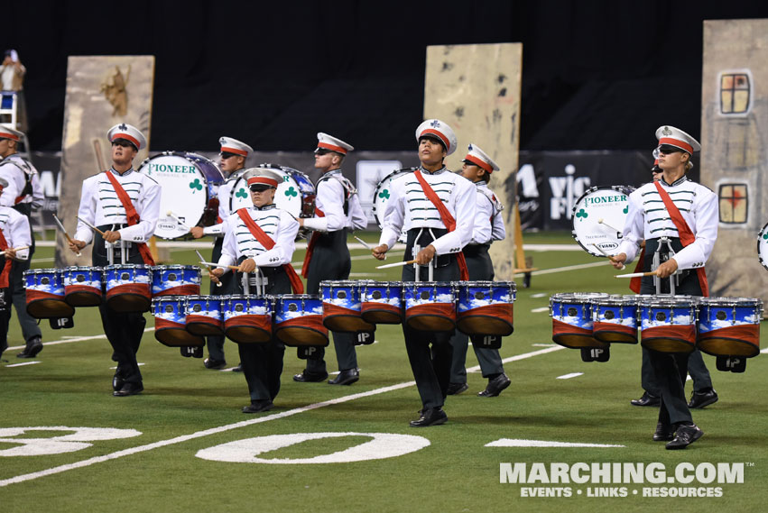 Pioneer, Milwaukee, Wisconsin - 2017 DCI World Championships Photo