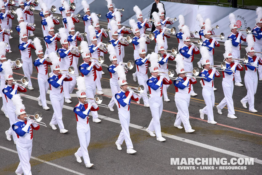 Bands of America Honor Band - 2017 Rose Parade Photo