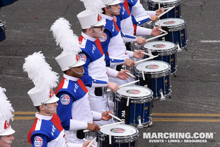 Bands of America Honor Band - 2017 Rose Parade Photo