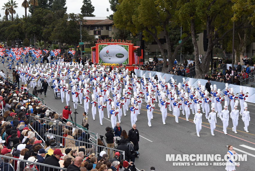 Bands of America Honor Band - 2017 Rose Parade Photo