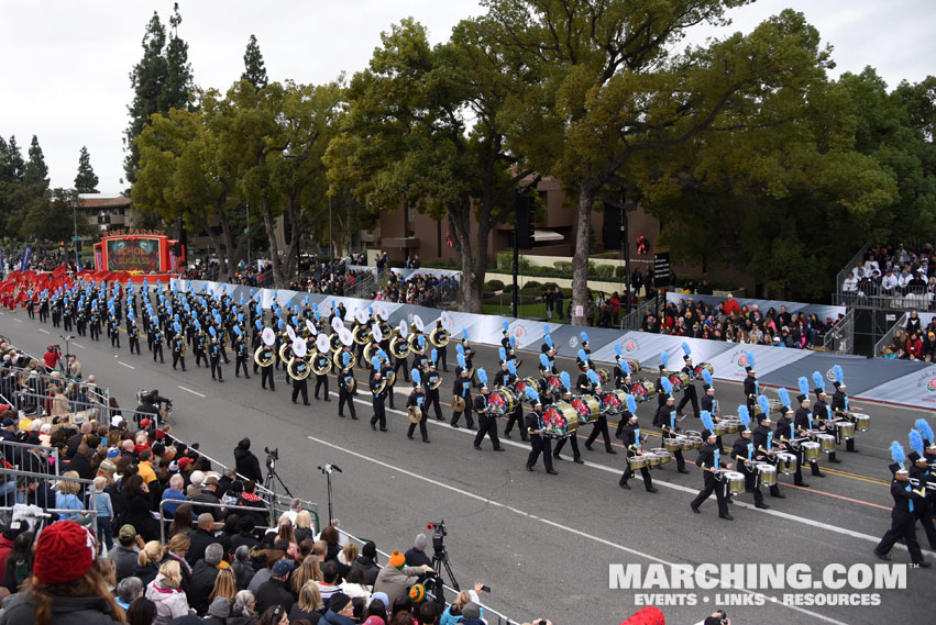 Foothill High School Marching Band, Henderson, Nevada - 2017 Rose Parade Photo