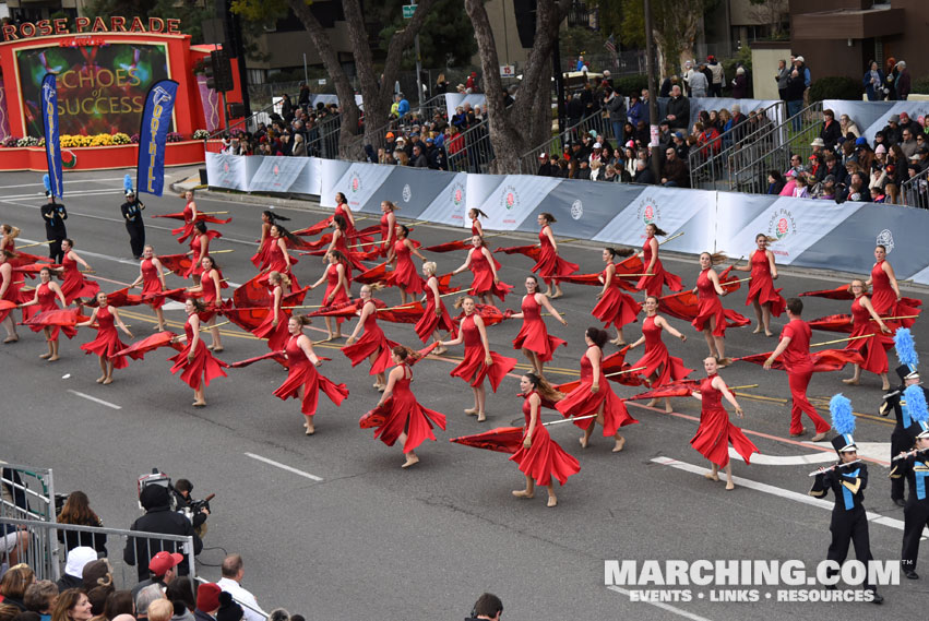 Foothill High School Marching Band, Henderson, Nevada - 2017 Rose Parade Photo