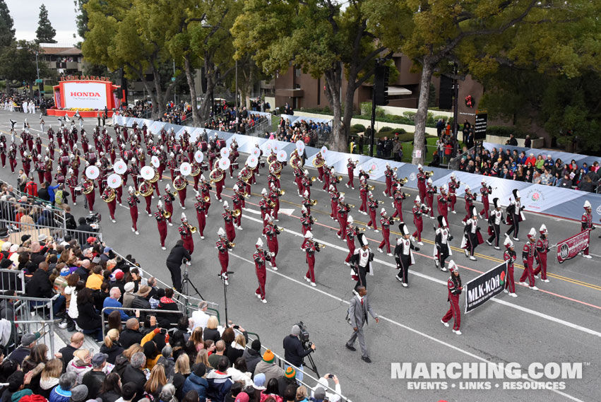 MLK High School Kings of Halftime, Lithonia, Georgia - 2017 Rose Parade Photo