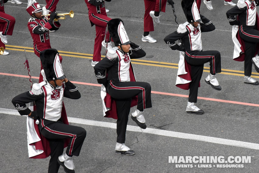 MLK High School Kings of Halftime, Lithonia, Georgia - 2017 Rose Parade Photo