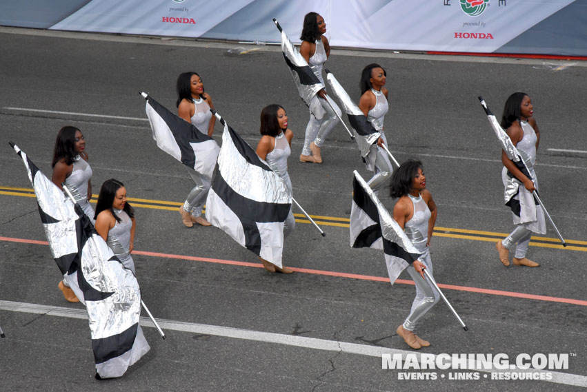 MLK High School Kings of Halftime, Lithonia, Georgia - 2017 Rose Parade Photo