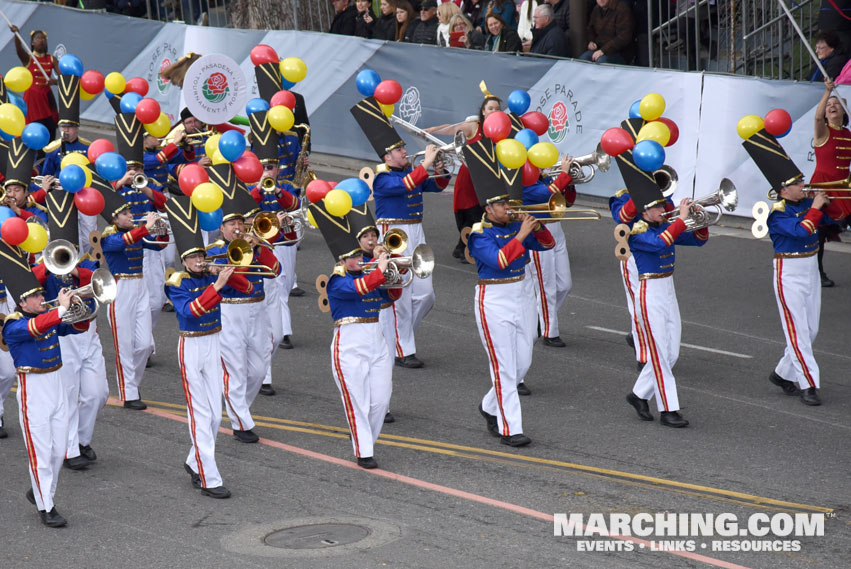 Ooltewah High School Marching Band, Ooltewah, Tennessee - 2017 Rose Parade Photo