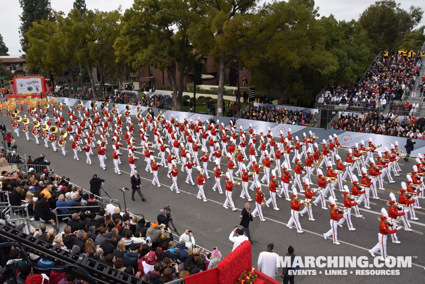 Pasadena City College Tournament of Roses Honor Band - 2017 Rose Parade Photo