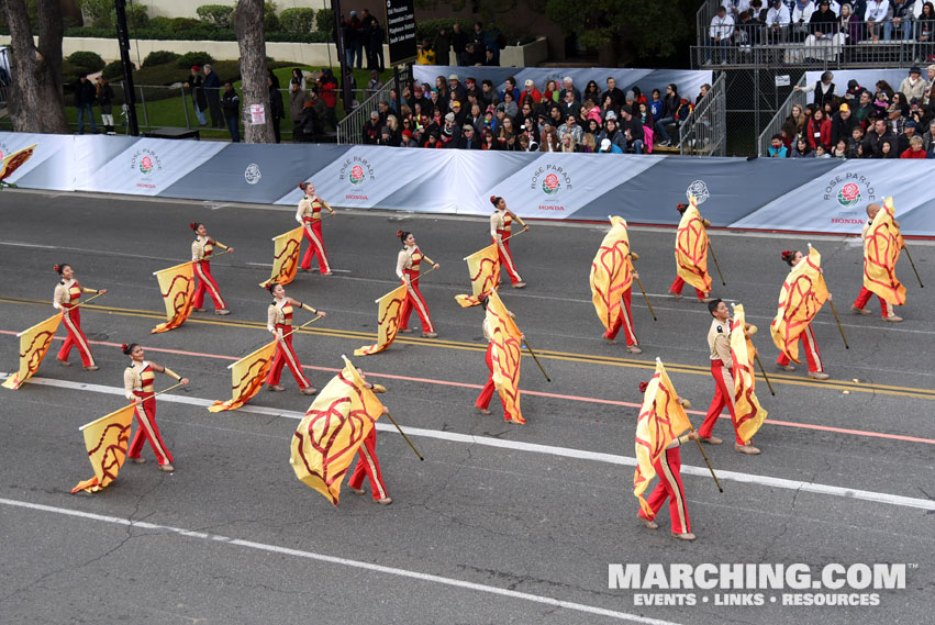 Pasadena City College Tournament of Roses Honor Band - 2017 Rose Parade Photo