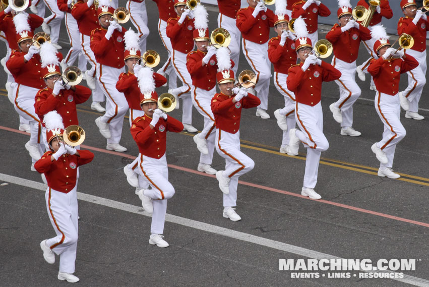 Pasadena City College Tournament of Roses Honor Band - 2017 Rose Parade Photo