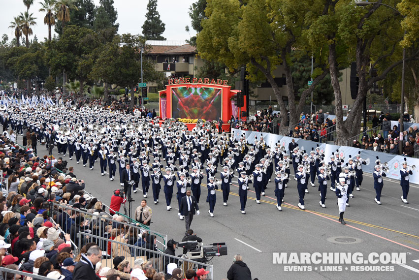 Penn State Blue Band, State College, Pennsylvania - 2017 Rose Parade Photo