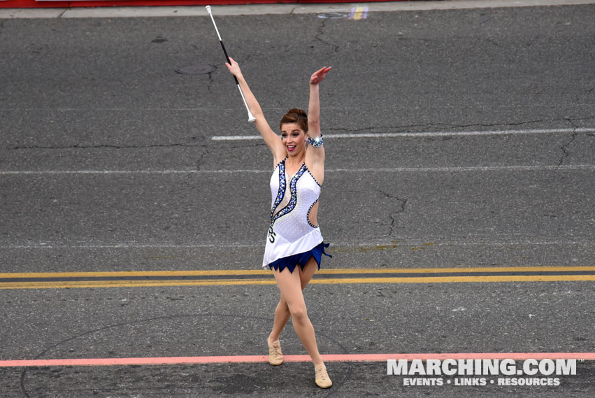 Penn State Blue Band, State College, Pennsylvania - 2017 Rose Parade Photo