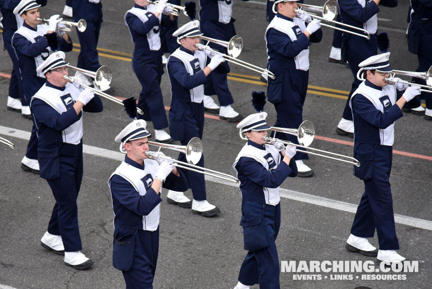 Penn State Blue Band, State College, Pennsylvania - 2017 Rose Parade Photo