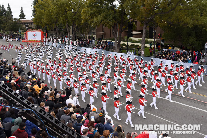 Santa Clara Vanguard Drum & Bugle Corps, Santa Clara, California - 2017 Rose Parade Photo