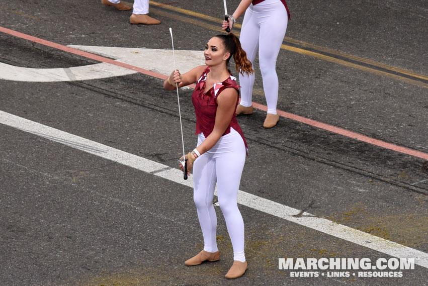 Santa Clara Vanguard Drum & Bugle Corps, Santa Clara, California - 2017 Rose Parade Photo