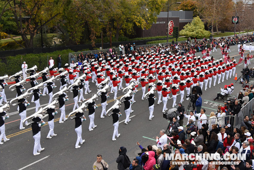 Santa Clara Vanguard Drum & Bugle Corps, Santa Clara, California - 2017 Rose Parade Photo