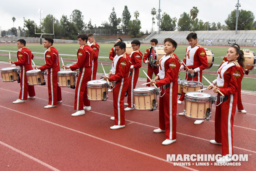 Arcadia Percussion Pre-Show Entertainment - 2016/2017 Tournament of Roses Bandfest Photo