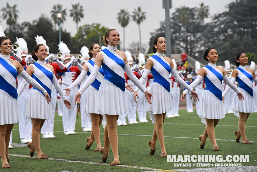 Bands of America Honor Band - 2016/2017 Tournament of Roses Bandfest Photo