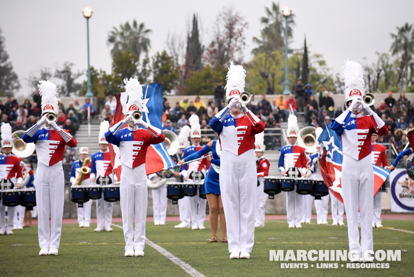 Bands of America Honor Band - 2016/2017 Tournament of Roses Bandfest Photo