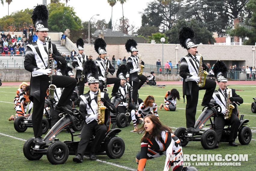 The Pride of Broken Arrow, Broken Arrow, Oklahoma - 2016/2017 Tournament of Roses Bandfest Photo