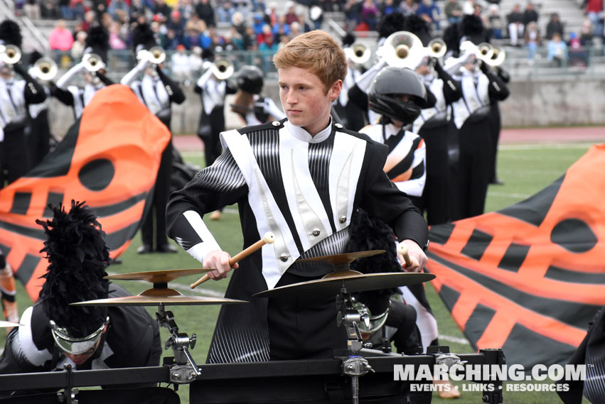 The Pride of Broken Arrow, Broken Arrow, Oklahoma - 2016/2017 Tournament of Roses Bandfest Photo