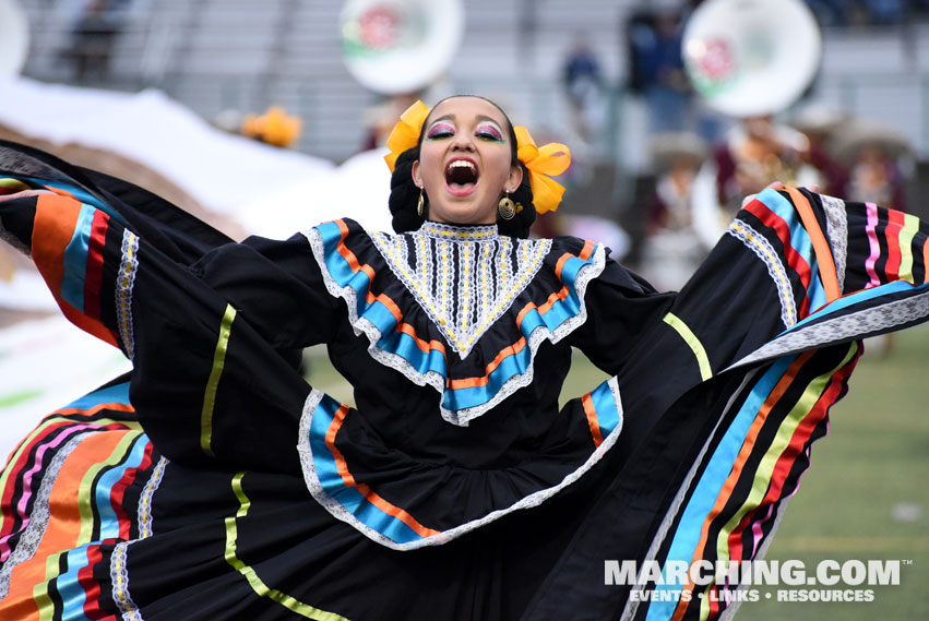 Buhos Marching Band, Veracruz, Mexico - 2016/2017 Tournament of Roses Bandfest Photo