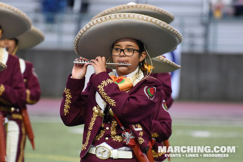 Buhos Marching Band, Veracruz, Mexico - 2016/2017 Tournament of Roses Bandfest Photo