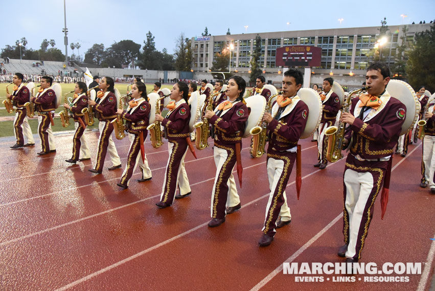 Buhos Marching Band, Veracruz, Mexico - 2016/2017 Tournament of Roses Bandfest Photo