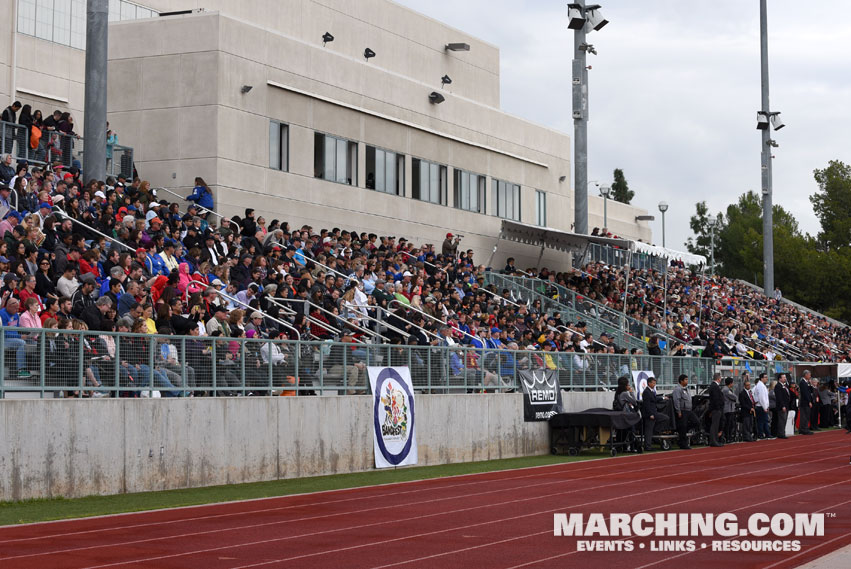 Stadium Crowd - 2016/2017 Tournament of Roses Bandfest Photo