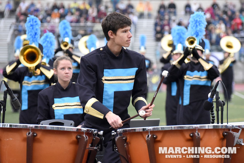 Foothill High School Marching Band, Henderson, Nevada - 2016/2017 Tournament of Roses Bandfest Photo