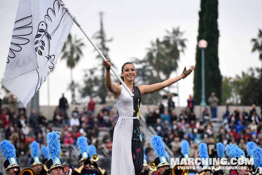 Foothill High School Marching Band, Henderson, Nevada - 2016/2017 Tournament of Roses Bandfest Photo