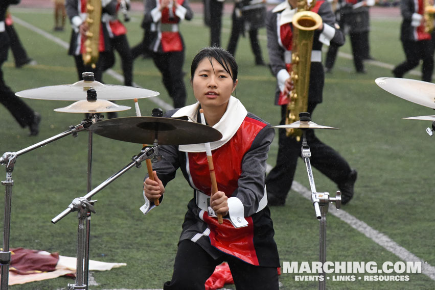 Gifu Shogyo High School Green Band, Gifu, Japan - 2016/2017 Tournament of Roses Bandfest Photo