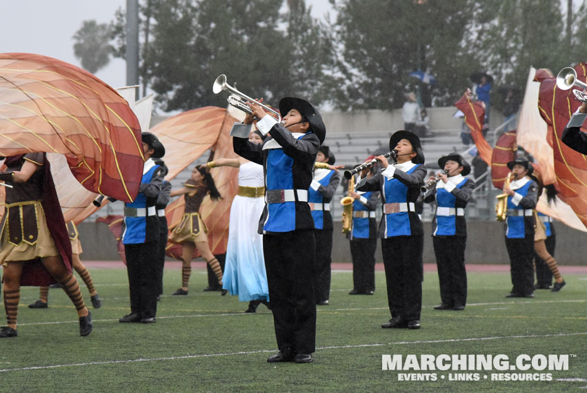 Gifu Shogyo High School Green Band, Gifu, Japan - 2016/2017 Tournament of Roses Bandfest Photo