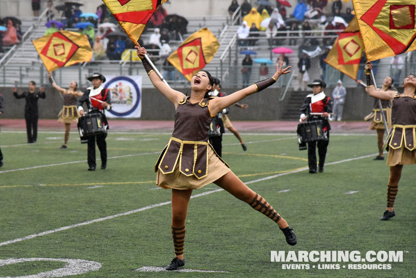 Gifu Shogyo High School Green Band, Gifu, Japan - 2016/2017 Tournament of Roses Bandfest Photo