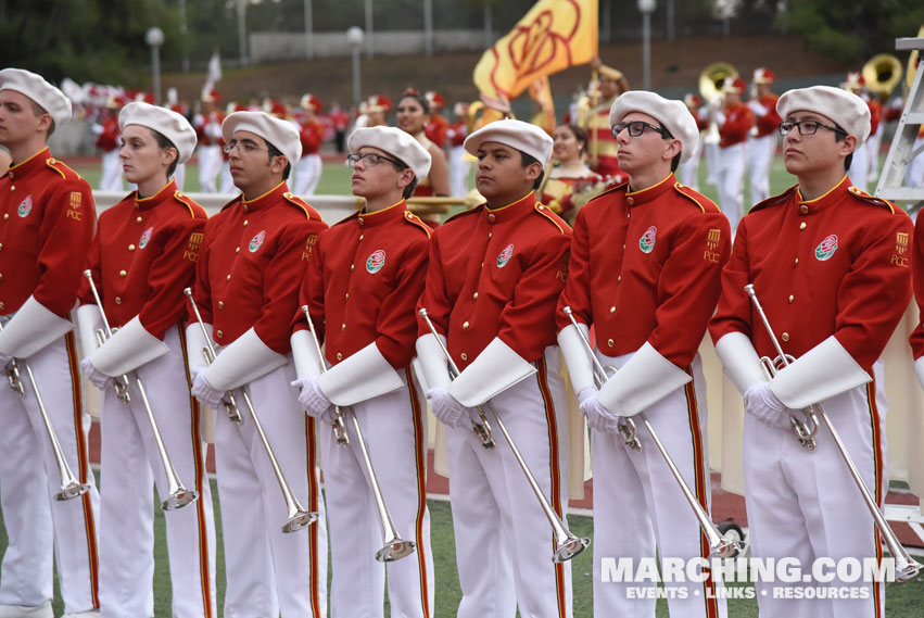 Pasadena City College Herald Trumpets - 2016/2017 Tournament of Roses Bandfest Photo