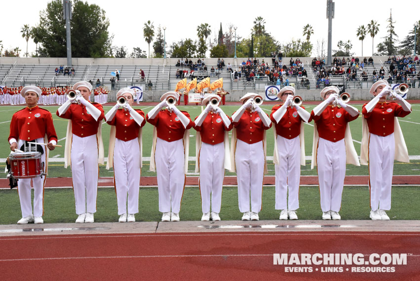 Pasadena City College Herald Trumpets - 2016/2017 Tournament of Roses Bandfest Photo