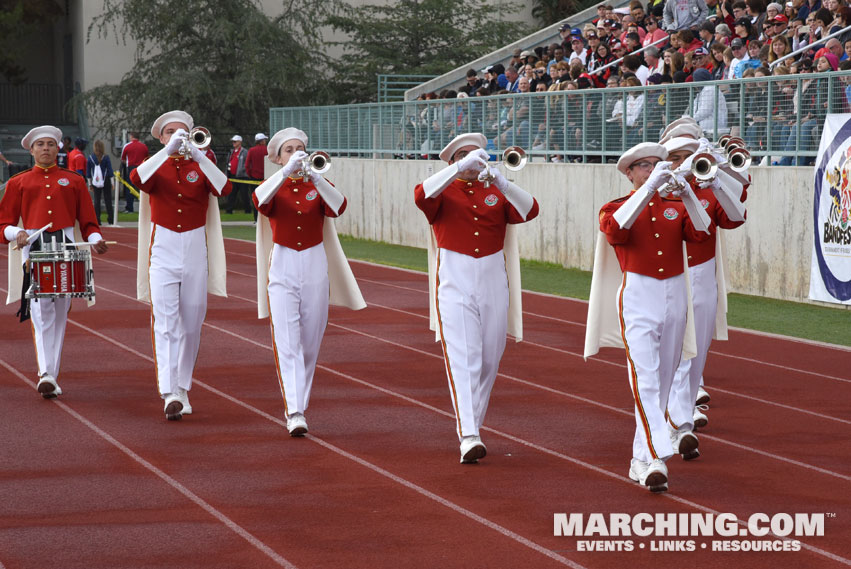 Pasadena City College Herald Trumpets - 2016/2017 Tournament of Roses Bandfest Photo