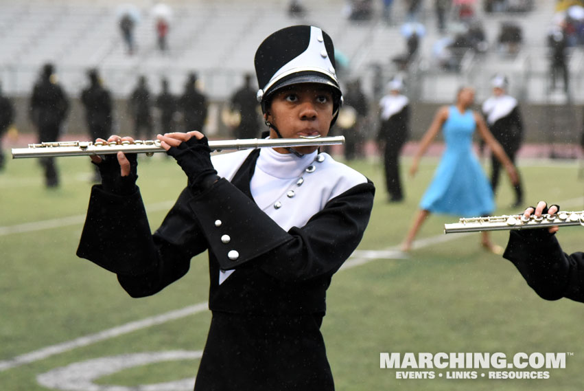 Marching Pride of Lawrence Township, Indianapolis, Indiana - 2016/2017 Tournament of Roses Bandfest Photo