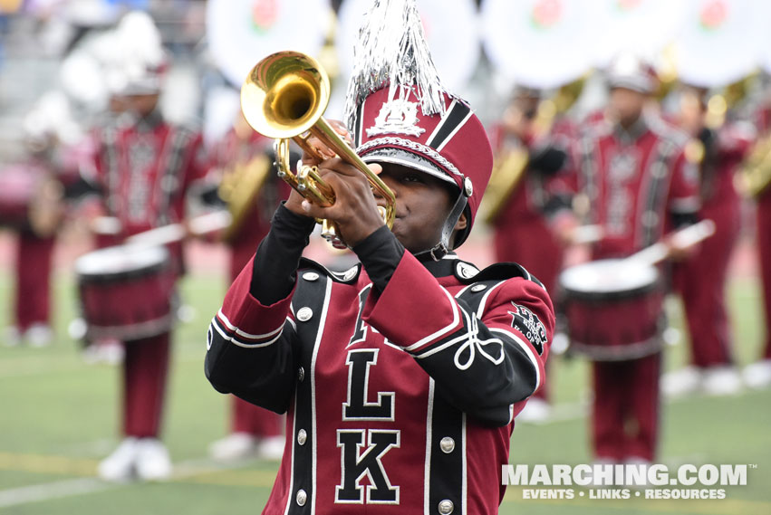 Martin Luther King, Jr. High School Kings of Halftime, Lithonia, Georgia - 2016/2017 Tournament of Roses Bandfest Photo