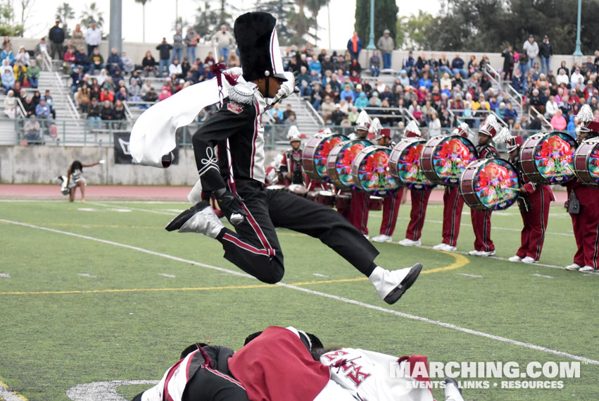 Martin Luther King, Jr. High School Kings of Halftime, Lithonia, Georgia - 2016/2017 Tournament of Roses Bandfest Photo