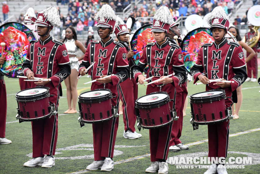 Martin Luther King, Jr. High School Kings of Halftime, Lithonia, Georgia - 2016/2017 Tournament of Roses Bandfest Photo